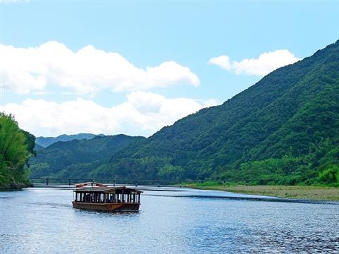 四万十川の風景